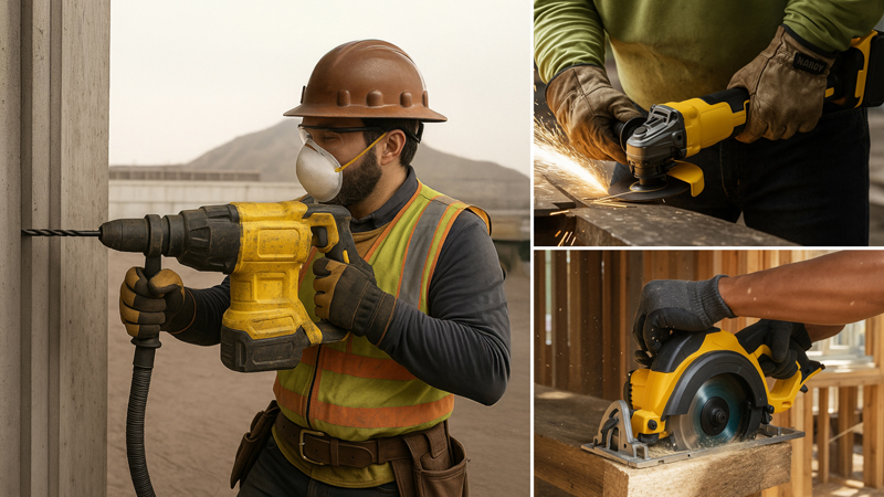 Torque Meets Tech: High-Voltage Motor Control for A New Generation of Power Tools